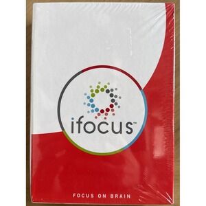 ifocus - Focus on Brain (Computer Game, Handbooks, Quick Start Cards) New Sealed